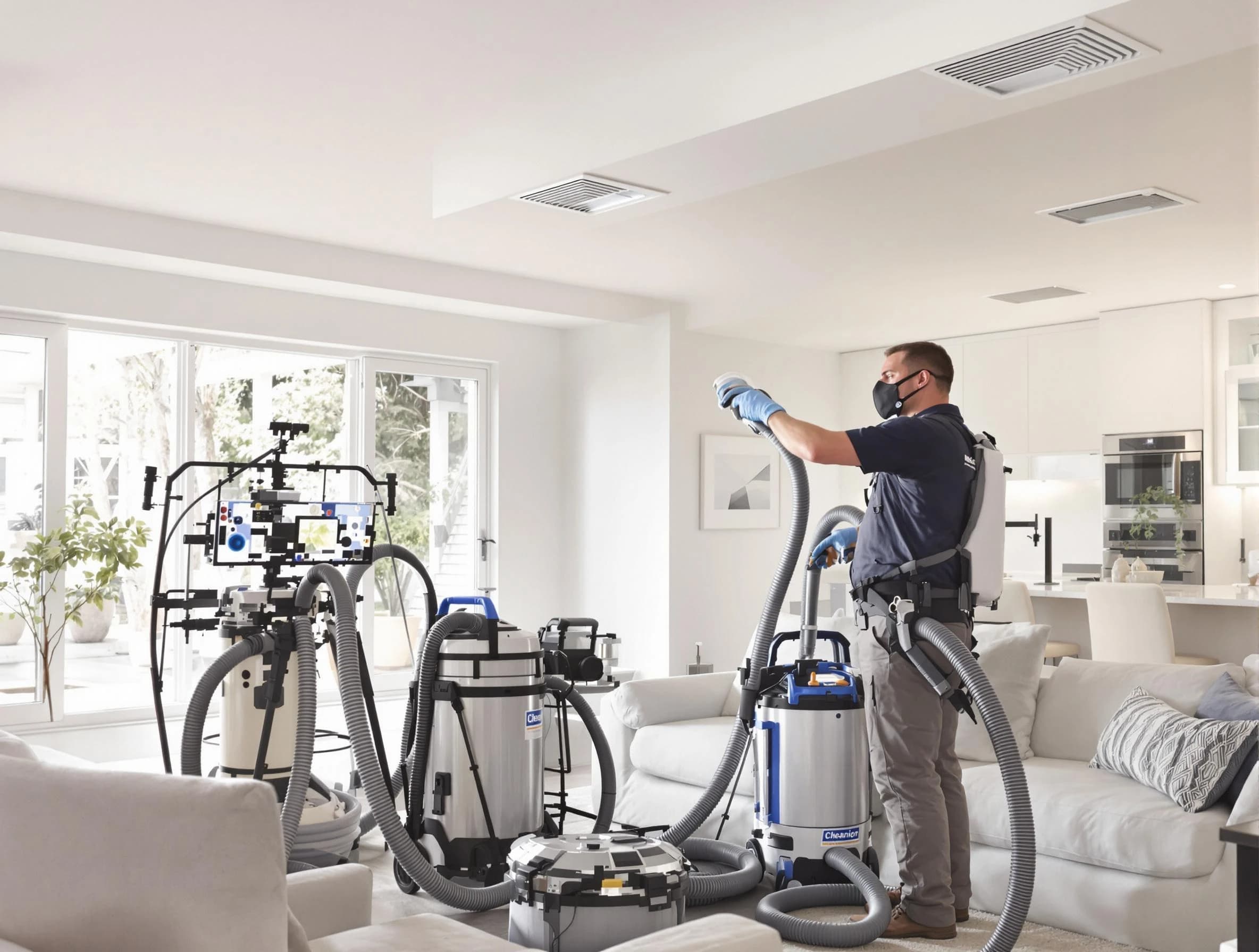 Professional AC duct cleaning by Chamblee Air Duct Cleaning in Chamblee