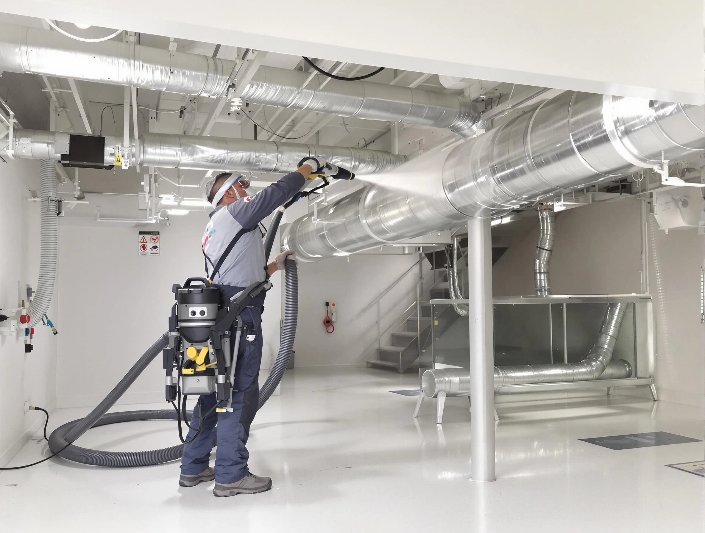 Professional central duct cleaning by Chamblee Air Duct Cleaning in Chamblee