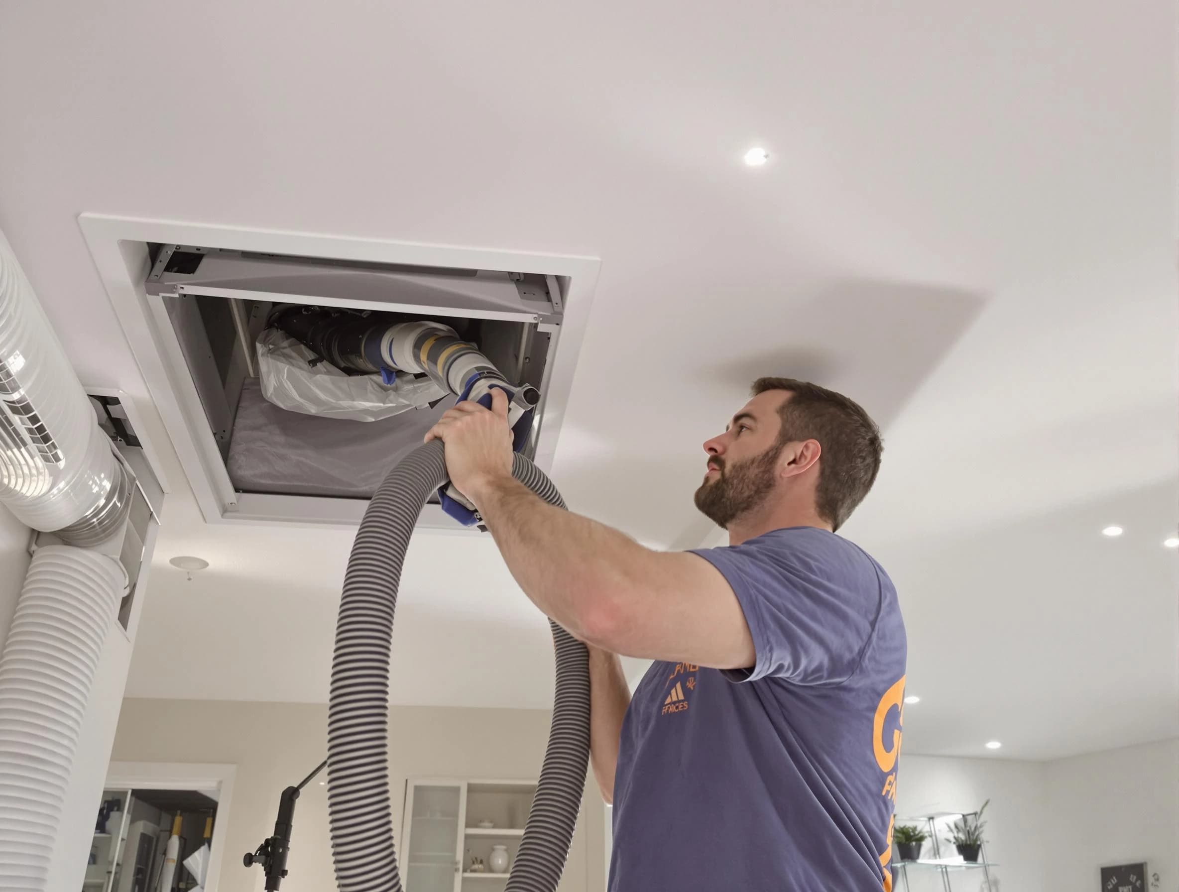 Precision indoor duct cleaning by Chamblee Air Duct Cleaning in Chamblee