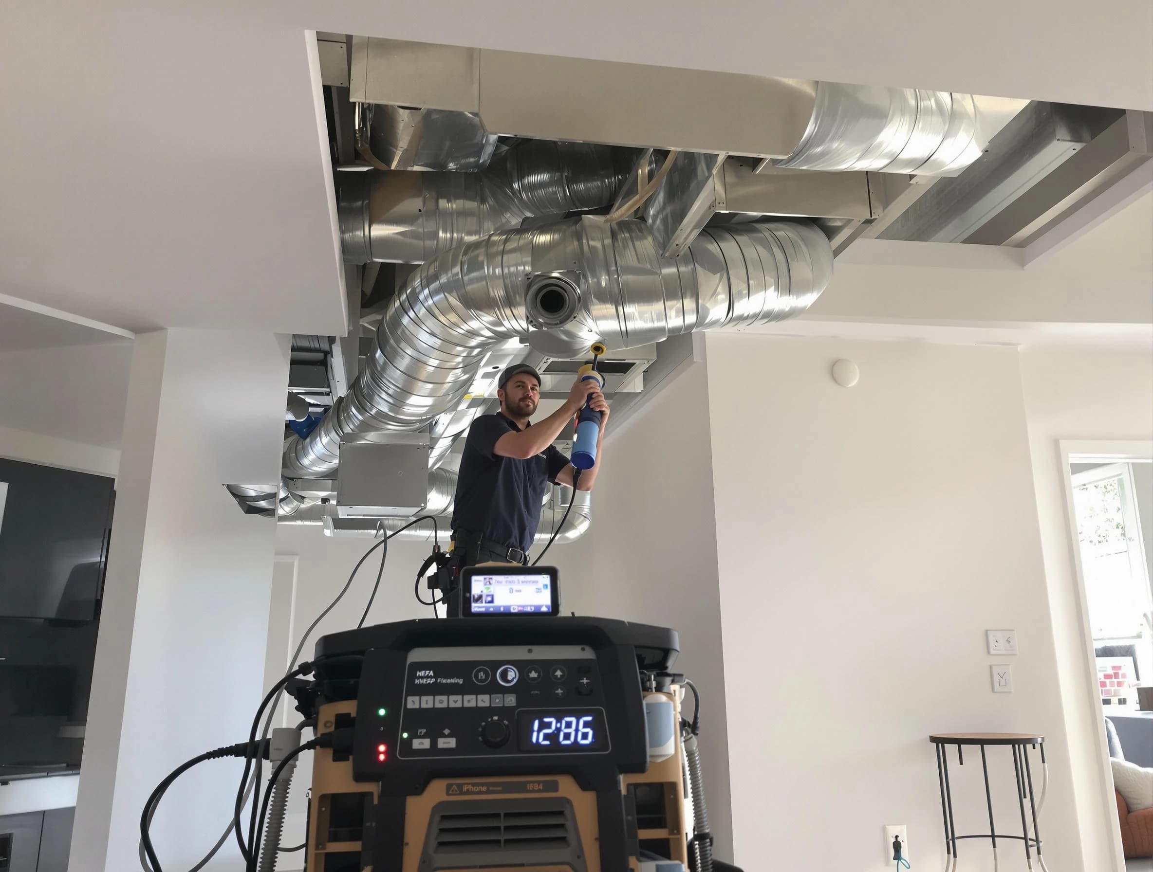 Advanced pure air duct cleaning by Chamblee Air Duct Cleaning in Chamblee