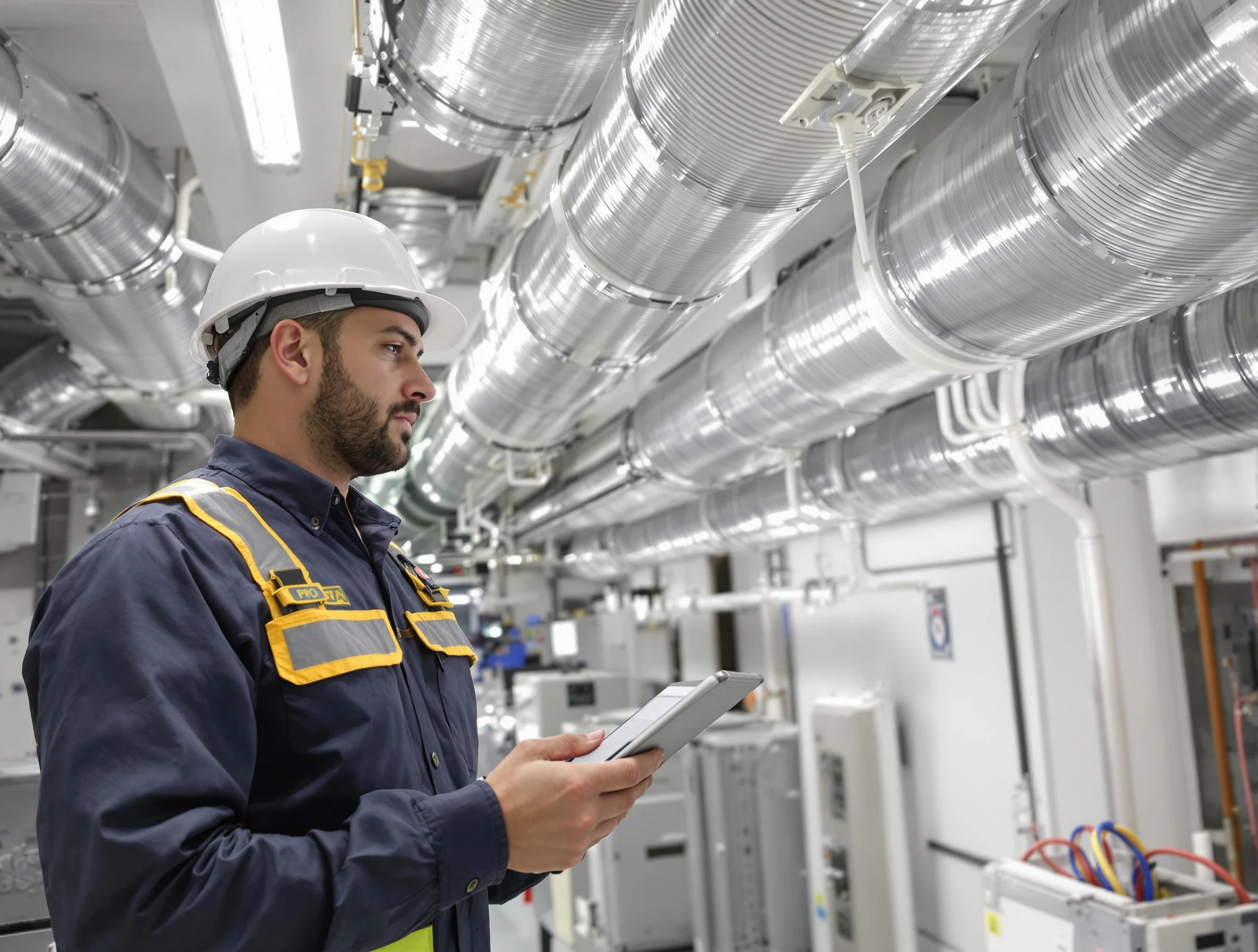 Duct Filter System Inspection in Chamblee