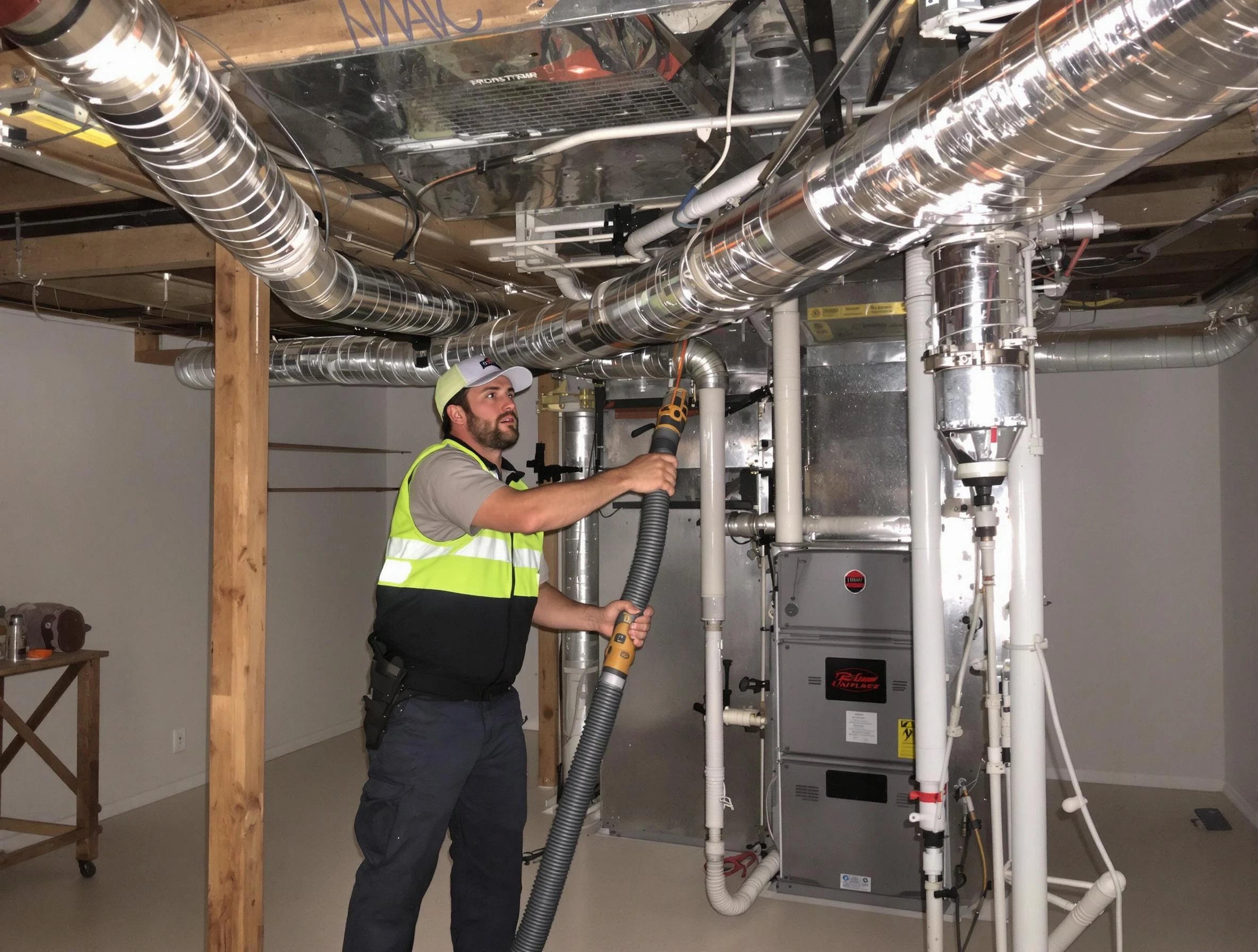 Furance Air Duct Cleaning in Chamblee