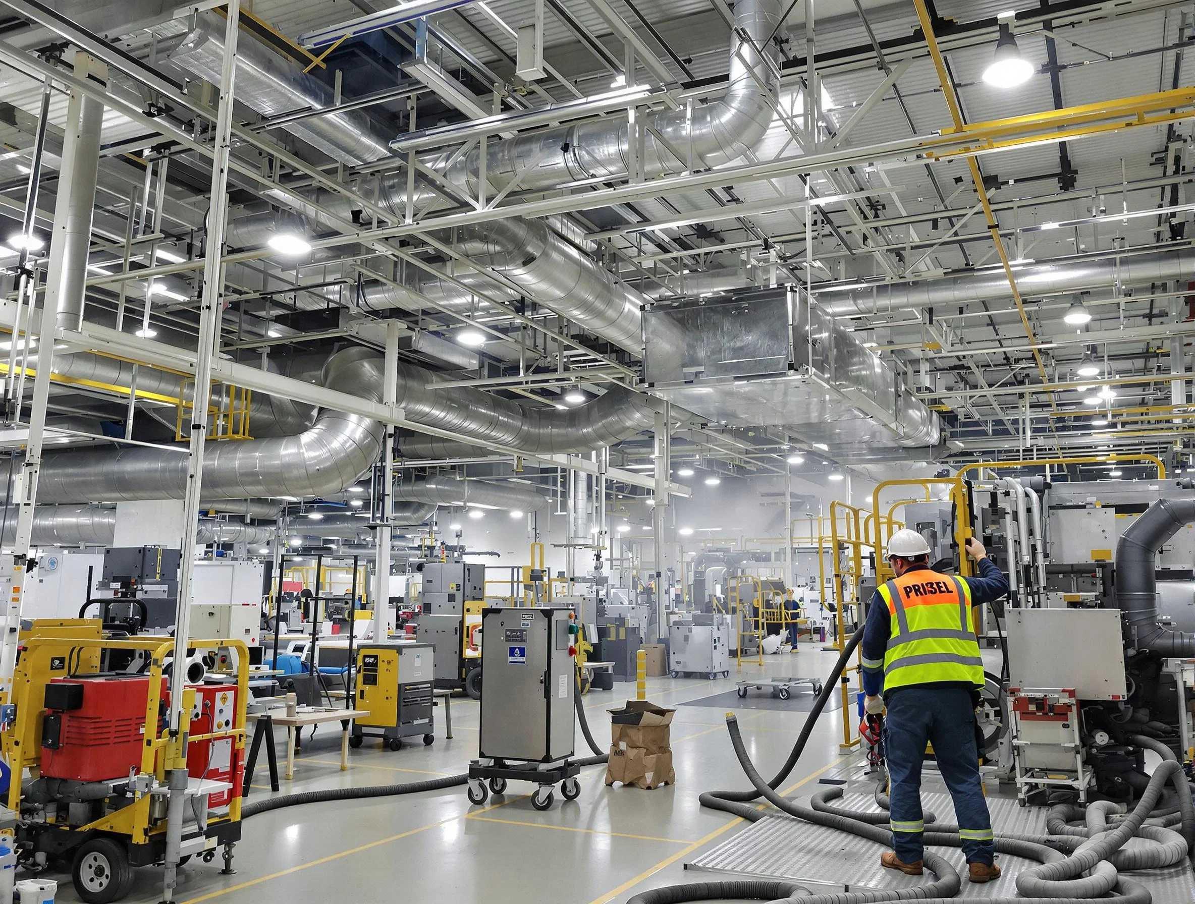 Industrial Duct Cleaning in Chamblee