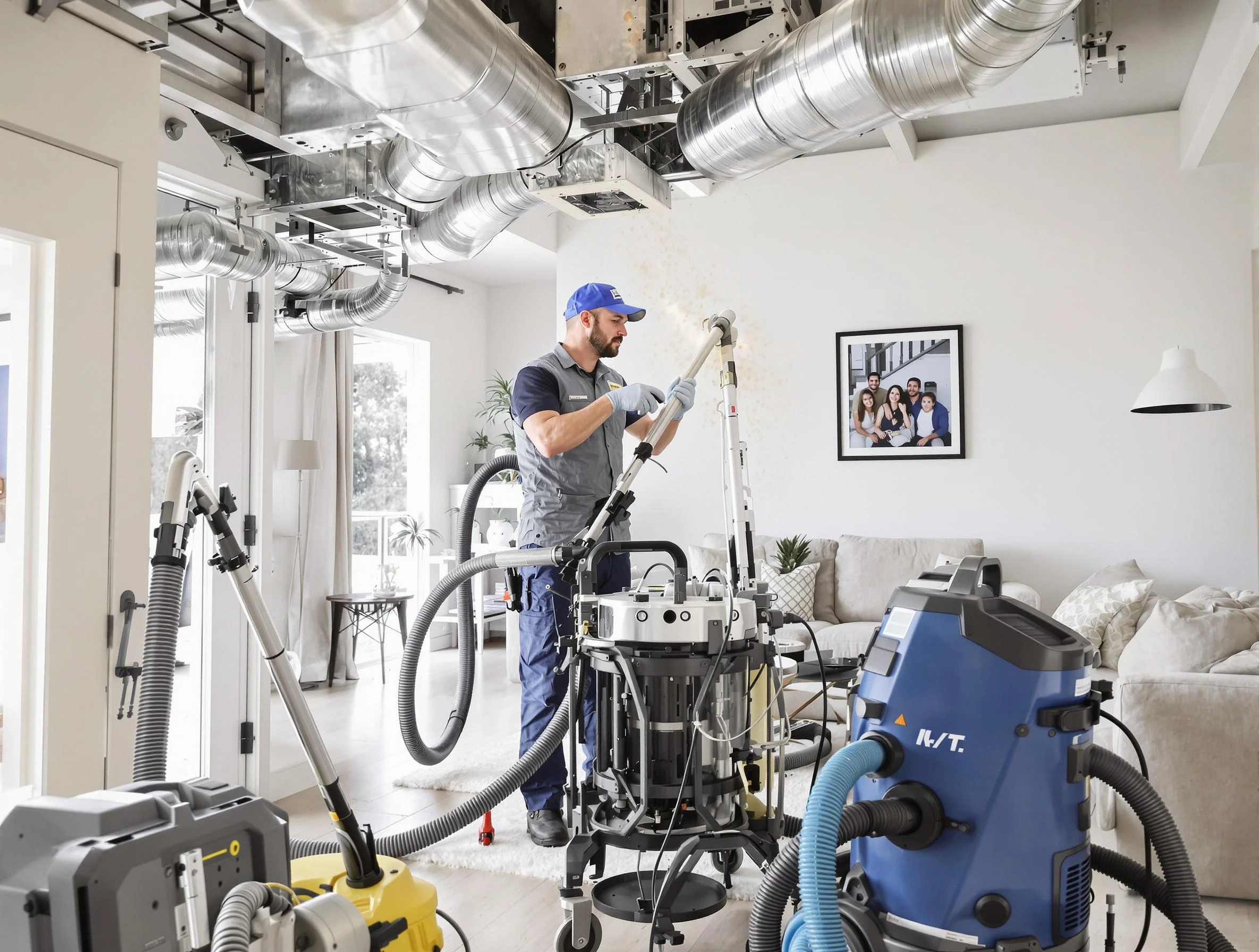 Residential Air Duct Cleaning in Chamblee