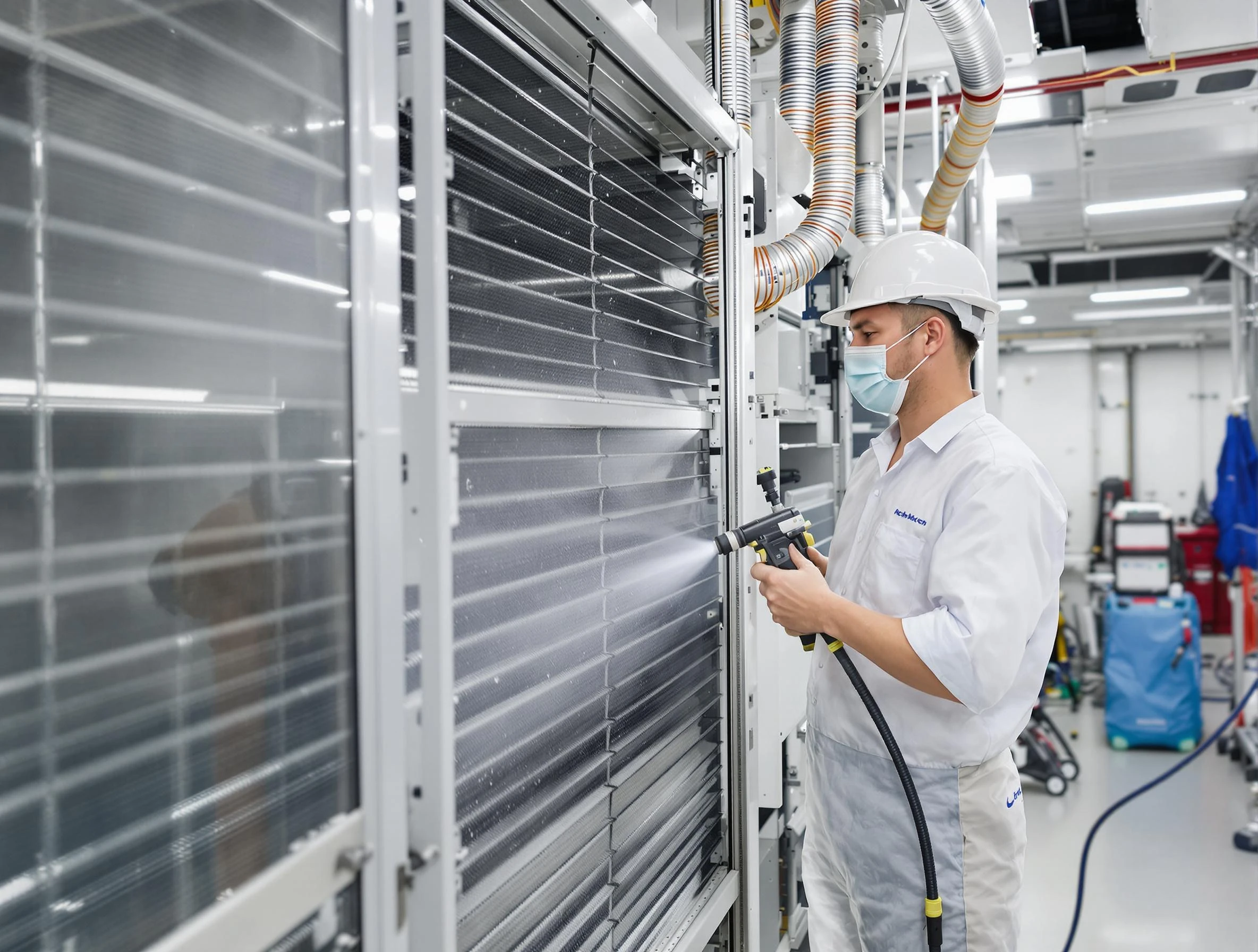 Professional AC coil cleaning by Chamblee Air Duct Cleaning in Chamblee