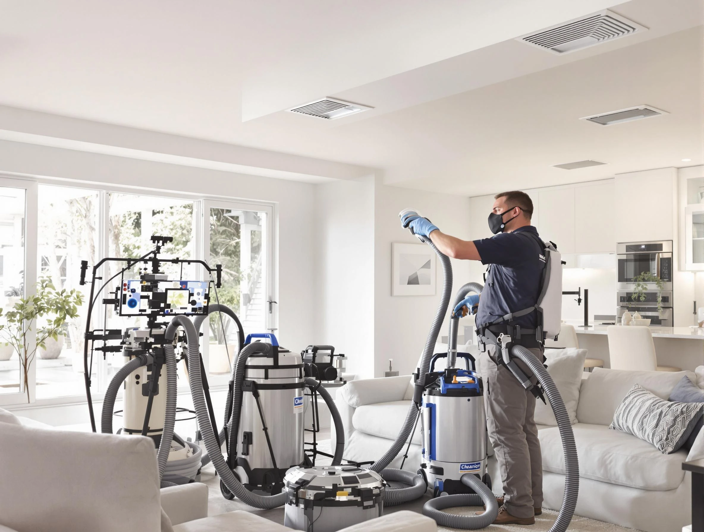 Professional AC duct cleaning by Chamblee Air Duct Cleaning in Chamblee