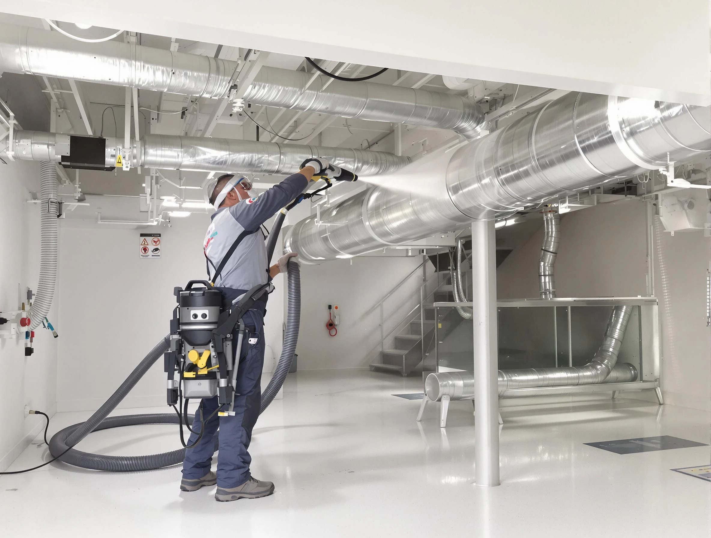 Professional central duct cleaning by Chamblee Air Duct Cleaning in Chamblee