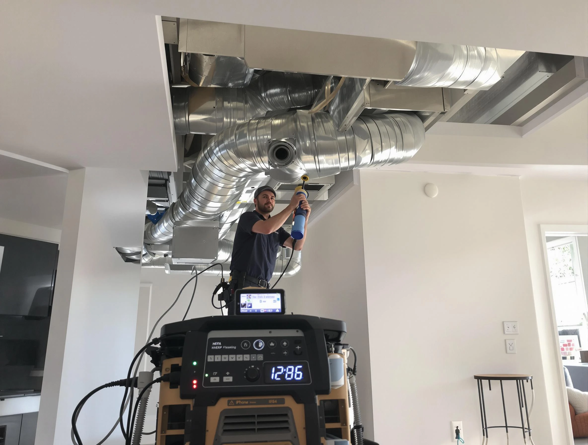 Advanced pure air duct cleaning by Chamblee Air Duct Cleaning in Chamblee